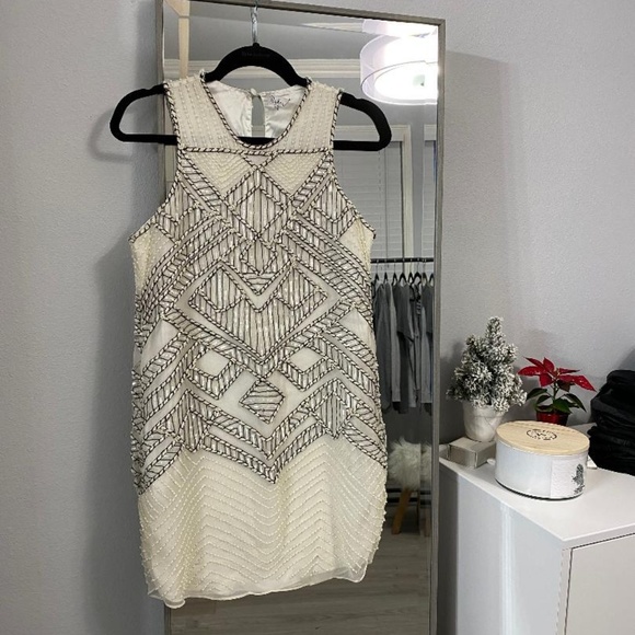 Allegra Beaded Shift Dress - Picture 5 of 8